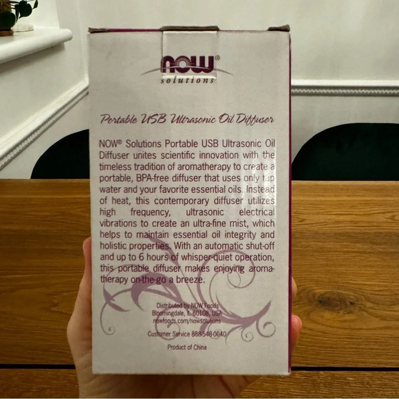 Now Solutions Portable USB diffuser - Picture 4 of 6